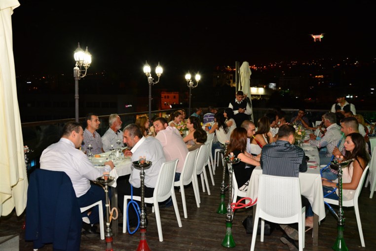 Aleph Boutique Hotel Rooftop Opening